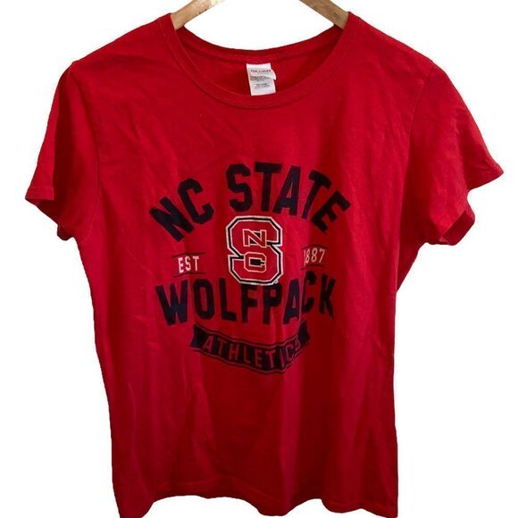 North Carolina State University Graphic T-Shirt - Picture 1 of 6